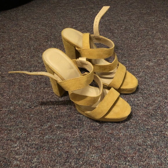 Samantha Shoes - Samantha open toe shoes